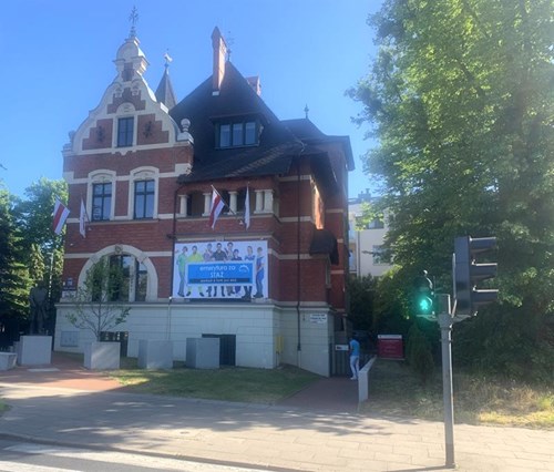 Siedziba Solidarności w Szczecinie