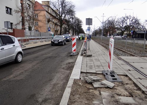 Przebudowa ul. Mickiewicza w Szczecinie