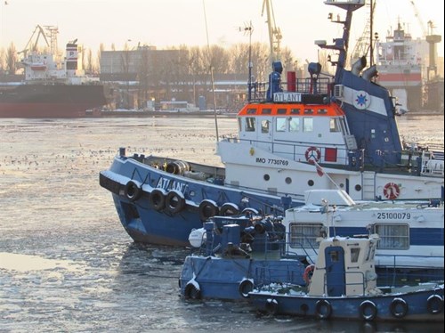 Lodołamacz Fairplay Towage Polska