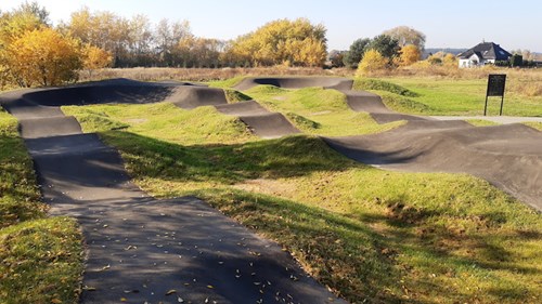 Pumptrack w Wielgowie