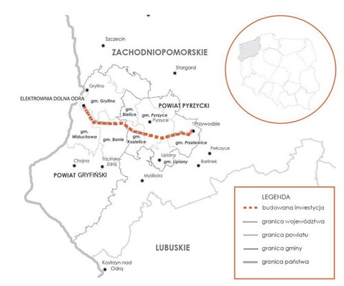 Gazociąg do Elektrowni Dolna Odra