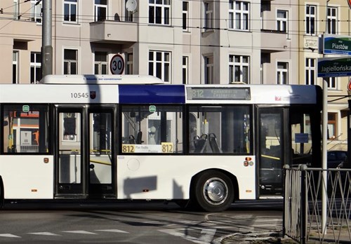 Autobus w Szczecinie