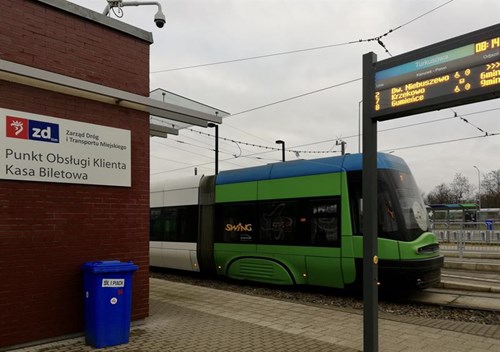 Tramwaj w Szczecinie