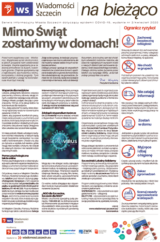 Wiadomości Szczecin na bieżąco (numer 2)