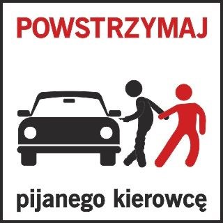 powstrzymaj pijanego kierowcę