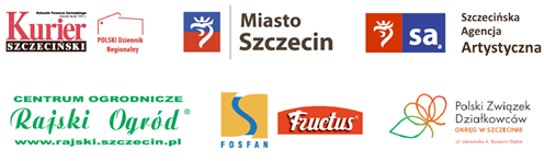 Logo Cały Szczecin w Kwiatach