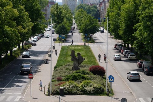 Aleja Jana Pawła II Szczecin