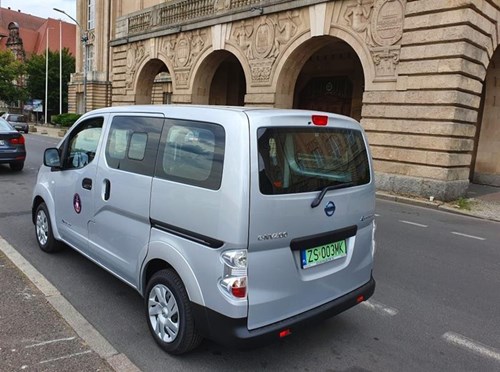 Samochód elektryczny dla Urzędu Morskiego w Szczecinie