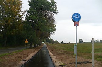 Ścieżąka rowerowa Strokowo - Ginawa