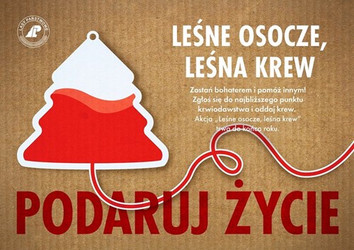 Leśnie osocze, leśna krew