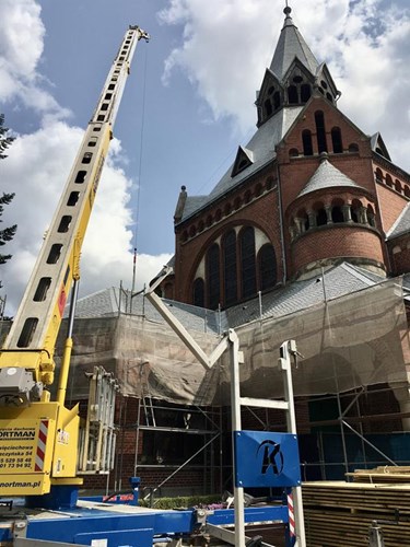 Kaplica Główna na Cmentarzu Centralnym w Szczecinie