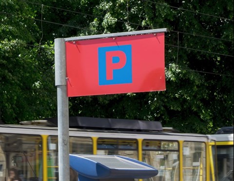 Parkomat w SPP Szczecin