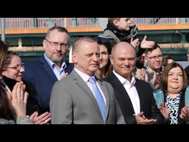 Rafał Guga kolejnym kandydatem na burmistrza Gryfina