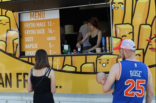 Festiwal Smaków Food Trucków w Szczecinie