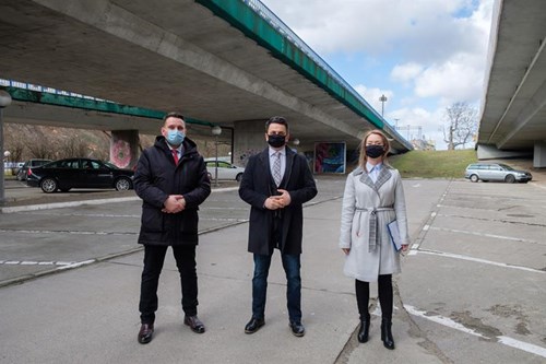 Radni PiS na konferencji o parkowaniu w Szczecinie