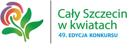 Cały Szczecin w Kwiatach logo konkusu