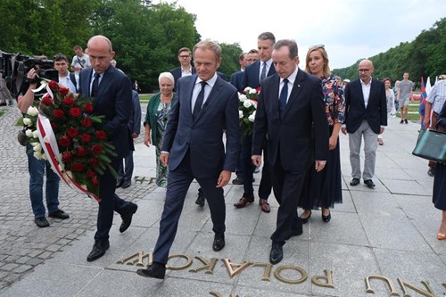 Donald Tusk w Szczecinie