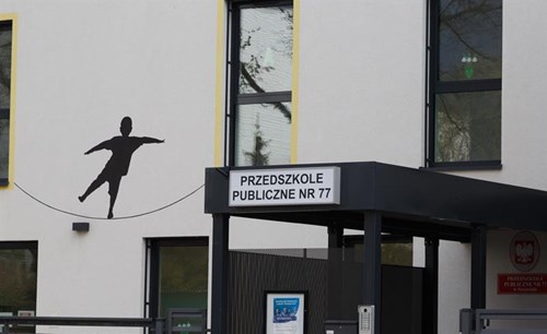 Przedszkole nr 77 przy ul. Hożej w Szczecinie