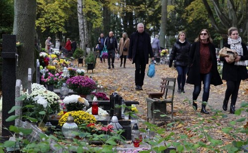 Wszystkich Świętych na Cmentarzu Centralnym w Szczecinie