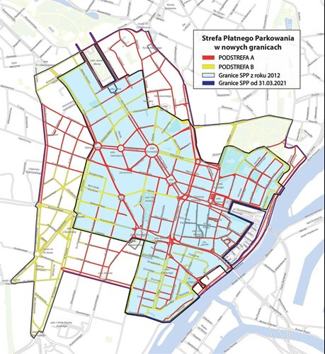 Nowa Strefa Płatnego Parkowania w Szczecinie