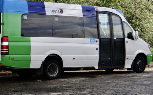 Telebus linii 904 w Szczecinie Fot. Mirosław Winconek