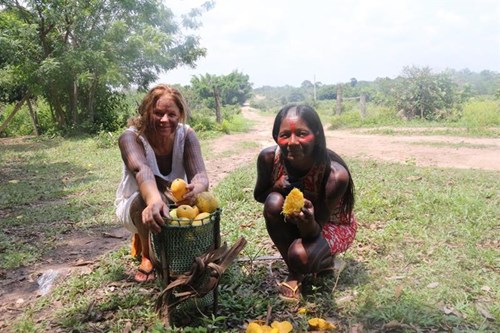 Marila Landowska w Amazonii