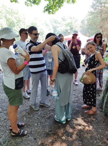 Piknik Wyższej Szkoły Humanistycznej TWP w Szczecinie