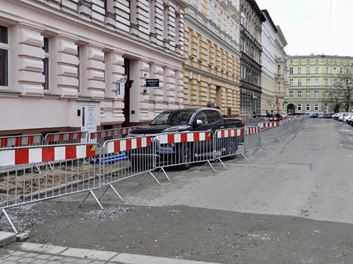 Przebudowy ulic w Szczecinie