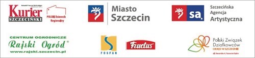 Cały Szczecin w kwiatach - sponsorzy