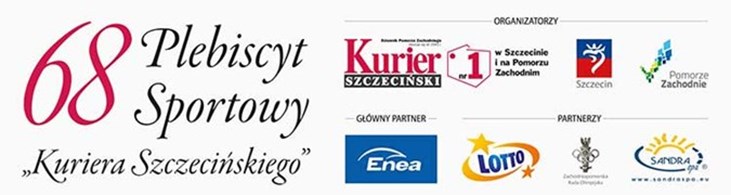 68 Plebiscyt Sportowy "Kuriera Szczecińskiego" - loga partnerów