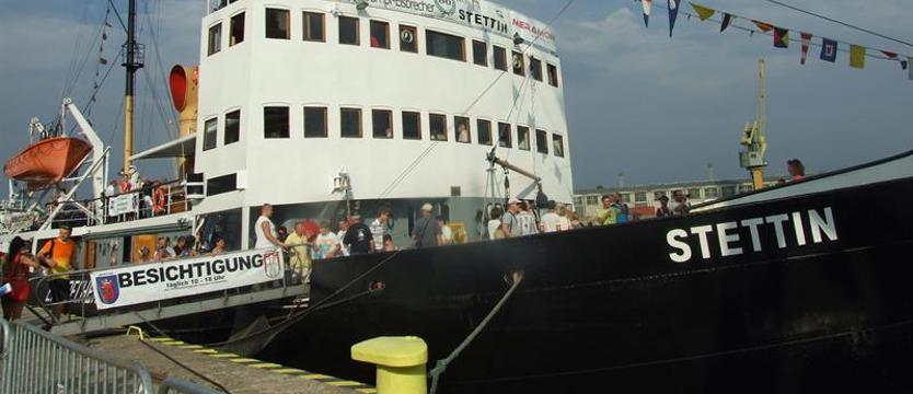 Najstarszy szczeciński, największy na świecie. Pod białym niedźwiedziem