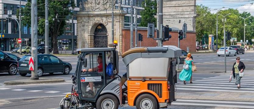Letnie porządki na ulicach Szczecina