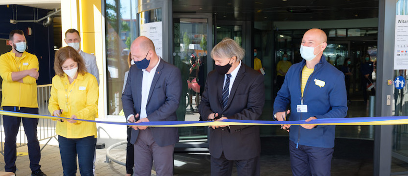 Ikea w Szczecinie otwarta