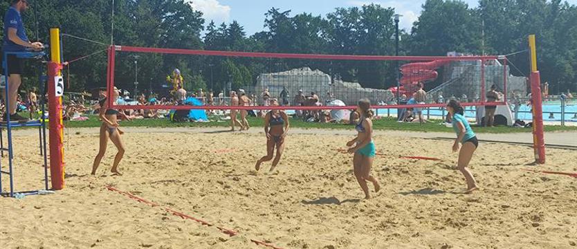 Siatkówka plażowa. Memoriał Janusza Kamińskiego na Arkonce