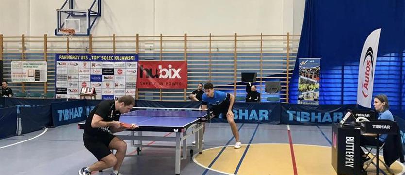 Tenis stołowy. Pierwszy punkt Griffin's Spin