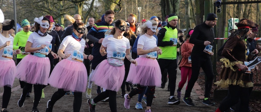 Lekkoatletyka. Ponad trzystu uczestników szczecińskiego Biegu Noworocznego