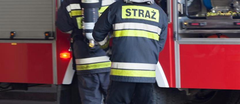 Pożar w kamienicy na Niebuszewie