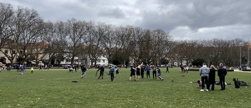 Jugger na Jasnych Błoniach