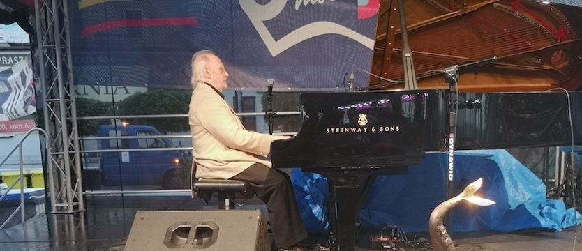 „Rewal jazz festiwal”. Zagrał Nahorny i rozpętała się burza!