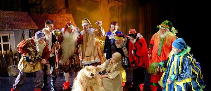 Musical dla dzieci. Spektakl o krasnoludkach i sierotce Marysi