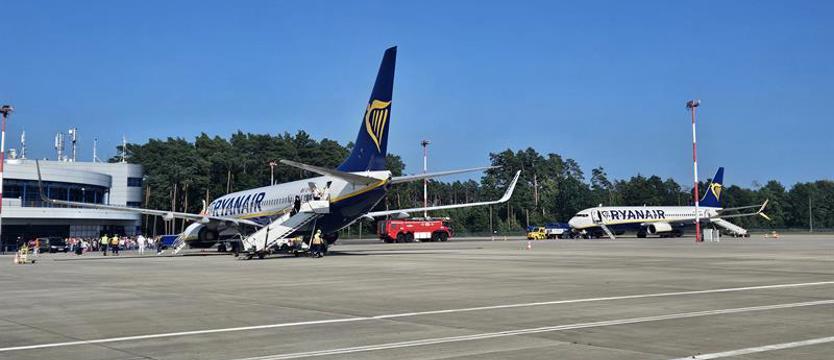 Od dziś więcej lotów do Londynu z lotniska Szczecin-Goleniów