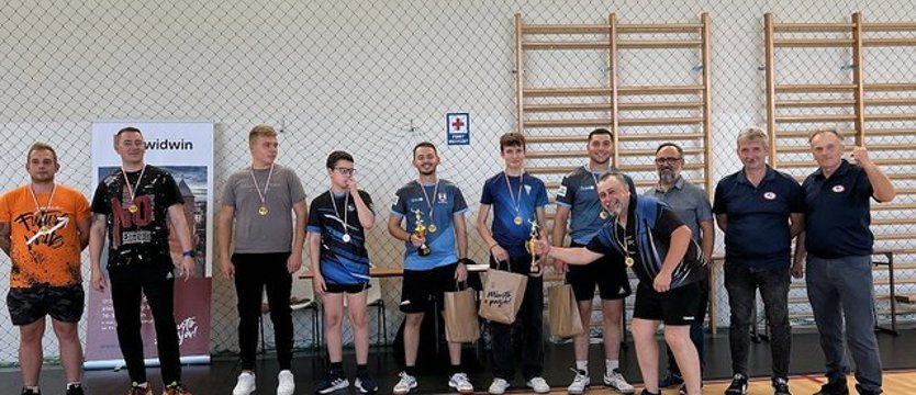 Tenis Stołowy. Turniej w Świdwinie