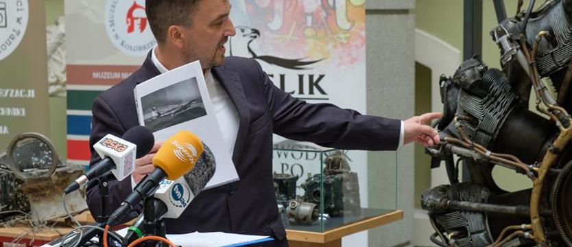 Elementy kolejnej Latającej Fortecy w Muzeum Narodowym w Szczecinie