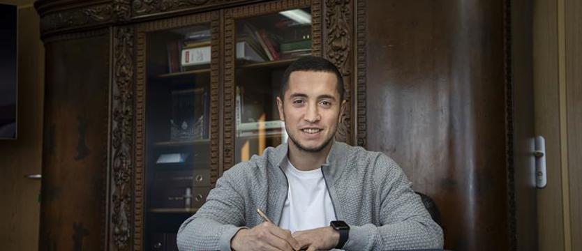 Piłka nożna. Reprezentant Armenii w Pogoni