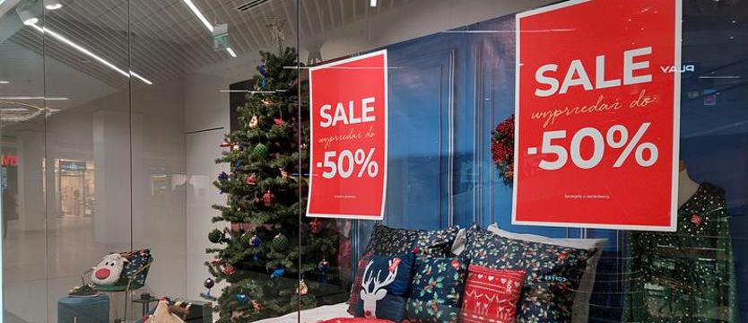 Rozpoczęły się zimowe wyprzedaże 