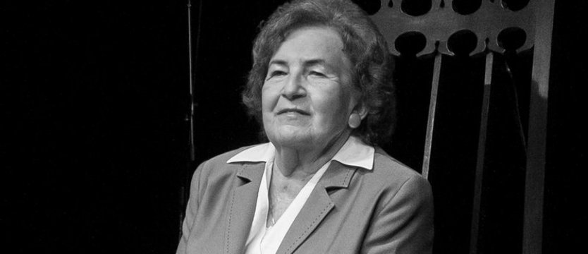 Zmarła Krystyna Łyczywek. Fotografka miała 100 lat