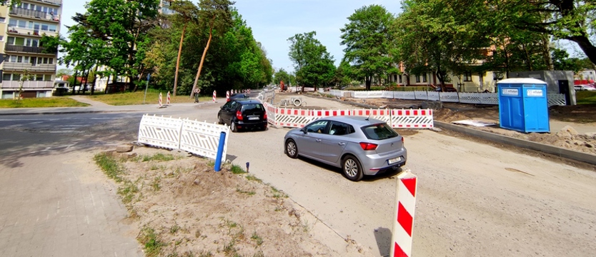 Do Niemiec wciąż objazdem. Remont ważnej drogi w Świnoujściu
