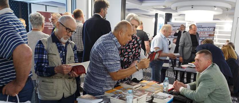 Trwają Targi Książki Patriotycznej