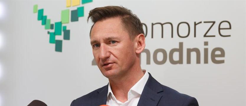 Geblewicz: "Zachodnie Drogowe Obejście Szczecina to wielka szansa"