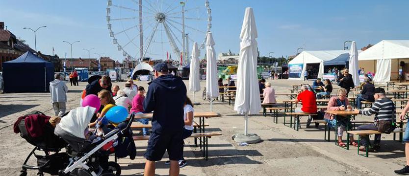 Rybna impreza na Łasztowni, czyli moc atrakcji